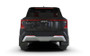 Rally Armor 2027 Kia EV5 Black Mud Flap - Metallic Black Logo