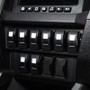 sPOD 2022+ Polaris RZR Pro R BantamX Switch Panel Kit - Green