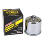 ProFilter Aprilia/Arctic Cat/Kawasaki/Suzuki Spin-On/Chrome/Various Performance Oil Filter