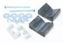 Ski Mount Kit W/t.s. Adjustable Skis S-d