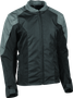 Speed and Strength Mad Dash Jacket Womens Black/Grey - Large