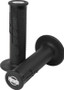 ProTaper Clamp-On 1/2 Waffle Grip - Black/Black
