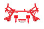 BMR 93-02 4th Gen F-Body K-member Low Mount Turbo LS1 Motor Mounts Pinto Mounts - Red