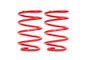 BMR 08-09 Pontiac G8 1.0in Drop Front Lowering Springs - Red