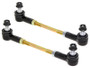 RockJock Adjustable Sway Bar End Link Kit 6 1/2in Long Rods w/ Sealed Rod Ends and Jam Nuts pair