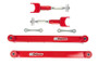 UMI Performance 78-96 GM B-Body Boxed Lower Control Arm & Adjustable Upper Control Arm Kit