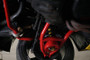 UMI Performance 64-72 GM A-Body Front A-arm Kit 1/2in taller upper ball joints