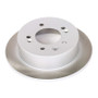 Power Stop 07-10 Hyundai Elantra Rear Semi Coated Rotor