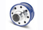 Ford Racing Slant Edge Breather - Blue