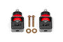 BMR Chevy SS and Pontiac G8 Motor Mount Kit (Polyurethane) Black Hammertone