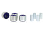 SuperPro 1991 Toyota Land Cruiser Base Front 4 Deg. Caster Correction Radius Arm-to-Diff Bushing Set