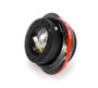 NRG Quick Release Gen 2.2 - Black Body / Carbon Fiber Red Ring