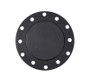 NRG Horn Delete Plate Flush - Black