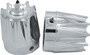 Axle Nut Cover Excalibur Chrome 1"