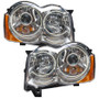 Oracle 08-10 Jeep Grand Cherokee SMD HL - HID - ColorSHIFT
