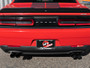 aFe MACH Force-Xp 2-1/2in 304 SS Cat-Back Exhaust 15-21 Dodge Challenger V6-3.6L - Quad Black Tip