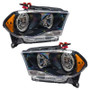Oracle 11-13 Dodge Durango SMD HL Halogen - Black - ColorSHIFT w/o Controller