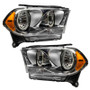 Oracle 11-13 Dodge Durango SMD HL Halogen - Chrome - ColorSHIFT w/o Controller