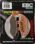 Brake Pads Sfa353hh Double-h Sintered