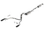 Borla F-150 2021 5.0L 4dr CC SB EC STB Lariat/KR/Pltm/LTD 3/2.25 SRE Cat-Back Touring Black CHR Tips