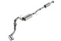 Borla F-150 2021 3.3L CC SB EC STB XL/XLT/Lariat/KR/Plnm/LTD 3/2.25 DSE Cat-Back ATAK Chrome Tips