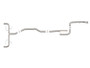 aFe 17-21 Alfa Romeo Giulia L4-2.0L (t) Mach Force-Xp 2in to 2-1/2in 304SS Cat-Back Exhaust