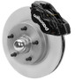 Wilwood 70-81 FBody/75-79 A&XBody Dynalite Frt Brk Kit 11in Rtr Blk Calipers Use w/ Pro Drop Spindle
