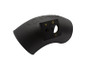 Fleece Performance Universal Molded Plastic 5in Intake Manifold Elbow w/ Sensor Mounting Provisions