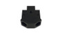 Vibrant Billet Aluminum Y-Block Fitting with 1/8in NPT Port -8AN x Dual -8AN ORB