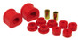 Prothane 70-98 Ford Truck S/B & E/L Bush - 1 1/8in (for 2in Frames / Stud to Eye End Links) - Red