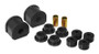Prothane 70-98 Ford Truck S/B & E/L Bush - 3/4in (for 2in Frames / Stud to Eye End Links) - Black