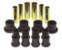 Prothane 04-06 Ford F150 Rear Leaf Spring Bushings - Black