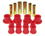 Prothane 04-06 Ford F150 Rear Leaf Spring Bushings - Red