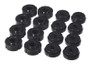 Prothane 66-77 Ford Bronco Body Mount - Black