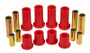 Prothane 94-01 Dodge Ram 2wd Front Control Arm Bushings - Red