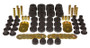 Prothane 72-93 Dodge Ramcharger 4wd Total Kit - Black