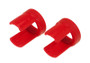 Prothane 93-98 VW Golf / Jetta III Rear Axle Inserts - Red