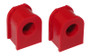 Prothane 73-76 Chrysler A Body Front Sway Bar Bushings - 7/8in - Red