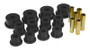 Prothane 94-01 Dodge Ram 2/4wd Rear Spring & Shackle Bushings - Black