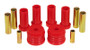 Prothane 64-76 BMW 2002 Rear Control Arm Bushings - Red