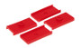Prothane MG Leaf Spring Pad Kit - Red