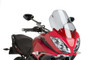 Windscreen Touring Clear