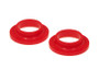 Prothane Universal Coil Spring Isolators - Pair - Red