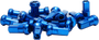 Spoke Nipples Blue