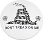 M8 Timer Cover Don't Tread Chrome