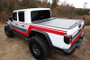 Rugged Ridge Armis Retractable Locking Bed Cover w/o Trail Rails 20-21 Jeep Gladiator JT