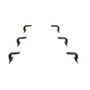 ARB BASE Rack Gutter 6 Leg Kit H1 - For 1770010/30/40