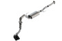 Borla F-150 2021 5.0L 2dr RC SB (122.8 WB) XL/XLT 3/2.25 DSE Cat-Back S-Type Black Chrome Tips