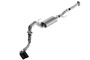 Borla F-150 2021 5.0L 2dr RC SB (122.8 WB) XL/XLT 3/2.25 DSE Cat-Back S-Type Black Chrome Tips