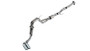 Borla F-150 2021 5.0L 2dr RC SB (122.8 WB) XL/XLT 3/2.25 DSE Cat-Back ATAK Chrome Tips